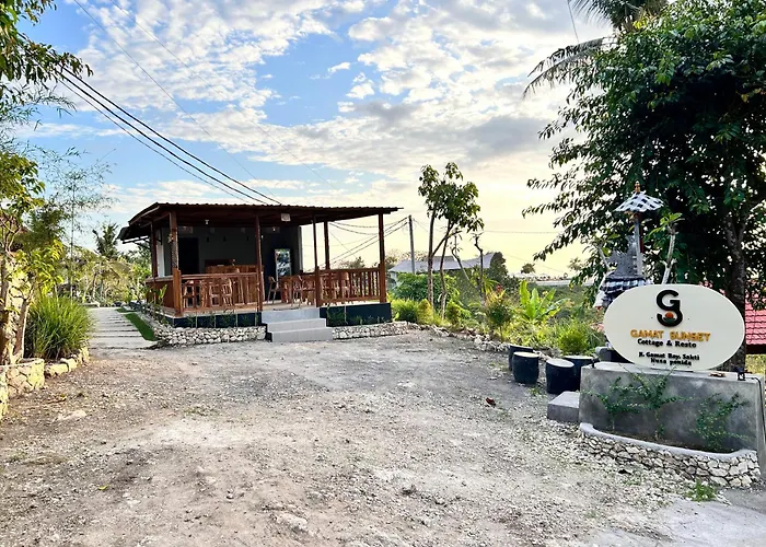Gamat Sunset Cottage&resto Gasthof 3*